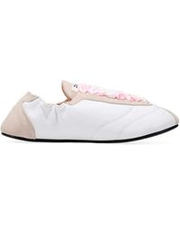 Repetto - Ribbon Lace Up Sneakers - Lyst