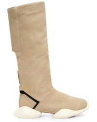 Rick Owens - X Adidas Stretch Boots - Lyst