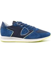 Philippe Model - Tropez Lace-Up Sneakers - Lyst