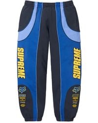 Supreme - X Fox Racing Logo-Detailed Track Pants - Lyst
