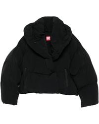 DIESEL - Short Down Jacket - Lyst