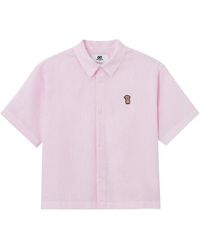 Chocoolate - Gestreept Blouse - Lyst