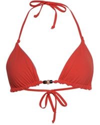 BOUND - Triangle Beaded Bikini - Lyst