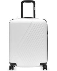 K-Way - Eudoxie Logo Luggage - Lyst