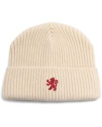 CAVENDISH® - Embroidered Beanie Hat - Lyst