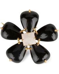 Bounkit - Florale Claudine Brosche - Lyst