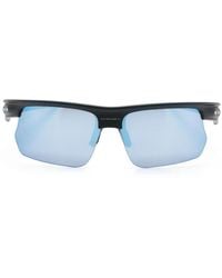 Oakley - Acetate Mirrored Sunglasses - Lyst