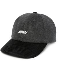 Autry - Pet Met Geborduurd Logo En Ribfluwelen Rand - Lyst