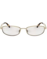 Prada - 0Pr D51S Geometric-Frame Sunglasses - Lyst