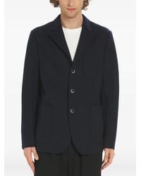 Barena - Blazer Met Zak En Knopen - Lyst