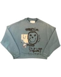 PALY - Airbrush-Print Distressed Sweatshirt - Lyst