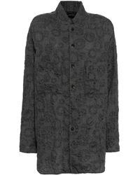 Forme D'expression - All-Over Floral Shirt - Lyst