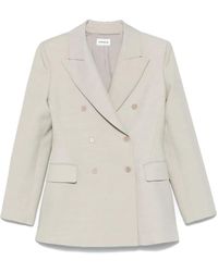 P.A.R.O.S.H. - Double-Breasted Blazer - Lyst