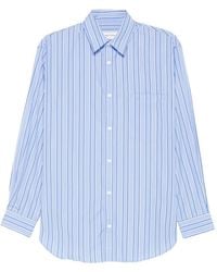 Matteau - Striped Classic Shirt - Lyst