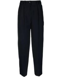 Tommy Hilfiger - Tapered Pleated Pant - Lyst