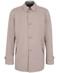 Herno - Button Pocket Coat Set - Lyst