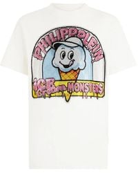 Philipp Plein - Ice-Cream Monsters T-Shirt - Lyst