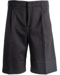 Jacquemus - Ovalu Pleated Shorts - Lyst