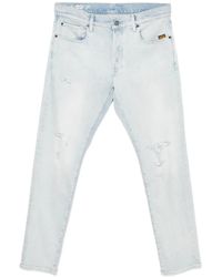 G-Star - Straight-Leg Jeans - Lyst