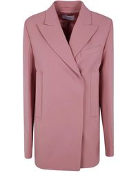 Sportmax - Notched-Lapel Blazer - Lyst