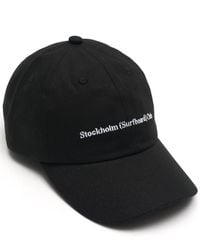 Stockholm Surfboard Club - Logo-Embroidered Cap - Lyst