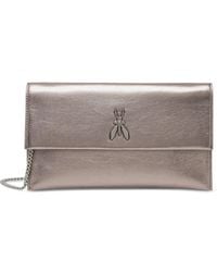 Patrizia Pepe - Clutch mit Fly-Applikation - Lyst