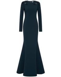 Rebecca Vallance - Adrienne Long Sleeve Gown - Lyst