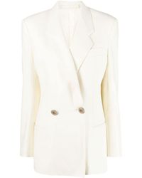 Giuliva Heritage - Double-breasted Wool Blazer - Lyst