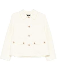 Arma - Button-Fastening Jacket - Lyst