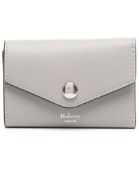Mulberry - Grained Leather Wallet - Lyst
