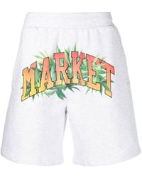 Market - Pantalones de chándal con estampado gráfico - Lyst