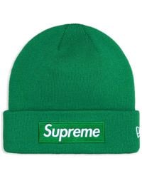 Supreme - X New Era Box Logo Beanie - Lyst