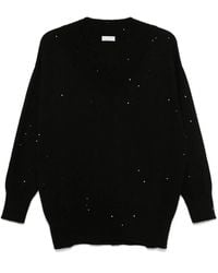 Brunello Cucinelli - Maglione Con Paillettes - Lyst