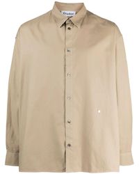 Etudes Studio - Destroyed Illusion Hemd - Lyst