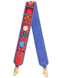 Dolce & Gabbana - Bag Shoulder Strap With Embroidery - Lyst