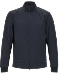 Peuterey - Zip-Up Bomber Jacket - Lyst