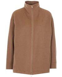 Max Mara - Mstpino High-Neck Jacket - Lyst