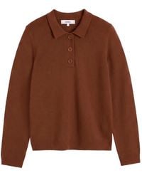 Chinti & Parker - Polo-Collar Sweater - Lyst