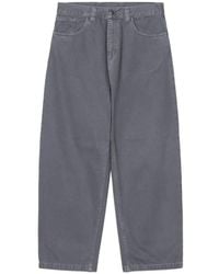 Carhartt - Brandon Logo-Patch Jeans - Lyst