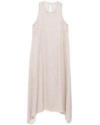 Peserico - Robe Asymétrique Marta À Imprimé Géométrique - Lyst