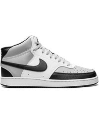 Nike - Court Vision Mid Next Nature Sneakers - Lyst