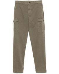 Peserico - Hose Aus Gabardine - Lyst