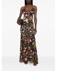 alice and olivia augusta open back maxi dress Alice + Olivia Augusta Open Back Maxi Dress, Size 6