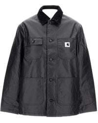 Carhartt - Dean Michigan Corduroy-Collar Jacket - Lyst