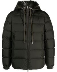Moncler - Cardere hooded quilted jacket - Lyst