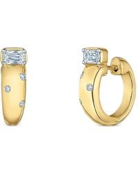 Kwiat - 18K Cobblestone Diamond Earrings - Lyst