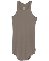 Rick Owens - Basic Ribbed Tank - Lyst