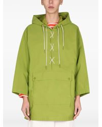 Barbour - Hooded Drawstring Jacket - Lyst