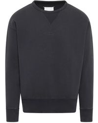 Maison Margiela - Crew-Neck Sweatshirt - Lyst