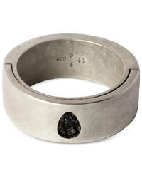 Parts Of 4 - Sistema Ring ブラックダイヤモンド リング スターリングシルバー - Lyst